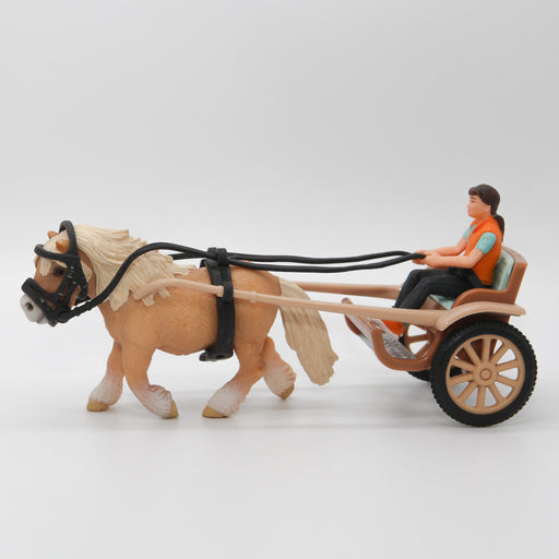 Schleich 42040 Ponikärry setti - Second Hand