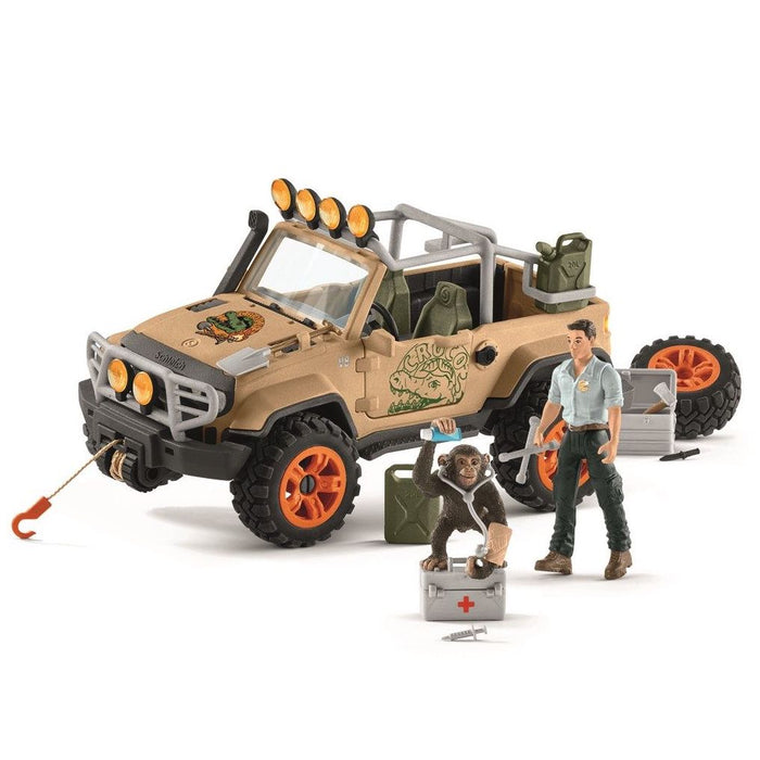 Schleich 42410 Maastoauto vinssillä