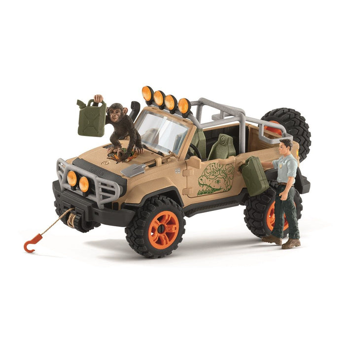 Schleich 42410 Maastoauto vinssillä