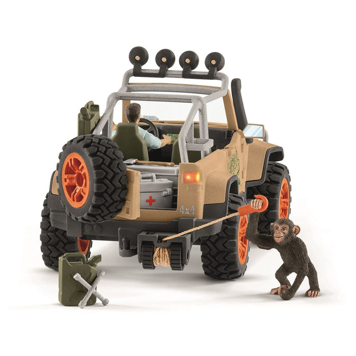 Schleich 42410 Maastoauto vinssillä