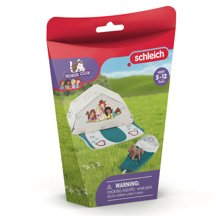 Schleich 42537 Telttailu tarvikkeet
