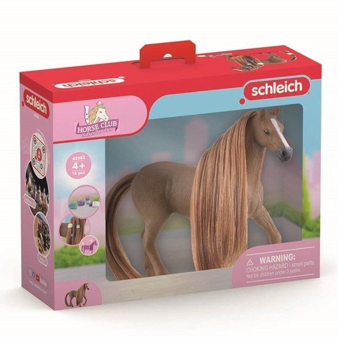 Schleich 42582 Beauty Englannin täysverinen hevonen