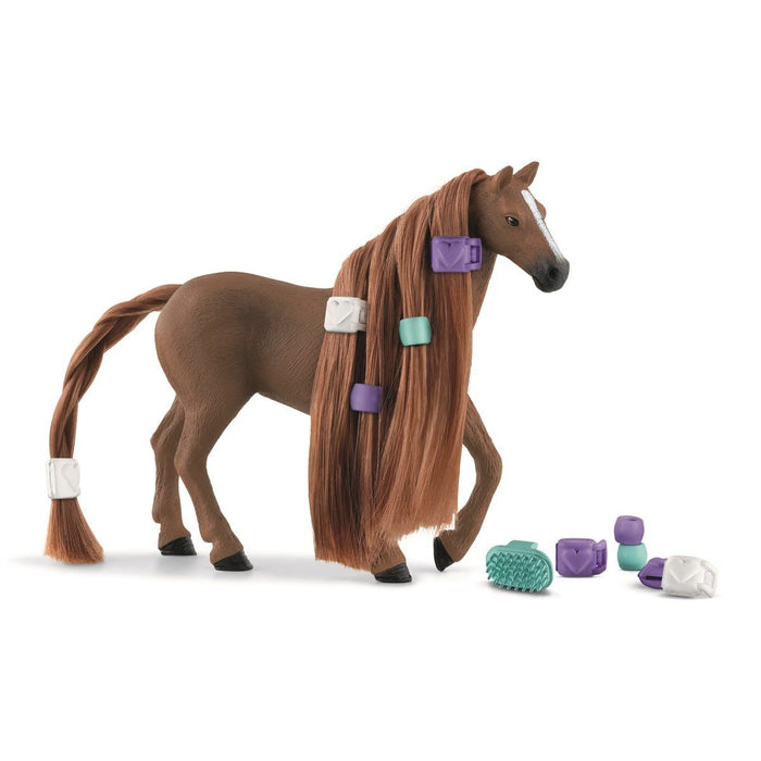 Schleich 42582 Beauty Englannin täysverinen hevonen