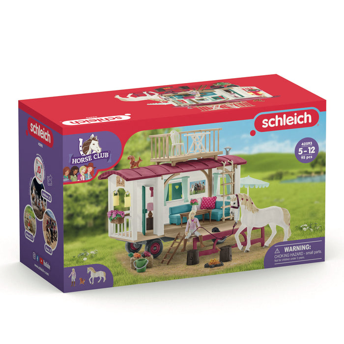 Schleich 42593 Asuntovaunu salaisiin kerhokokouksiin