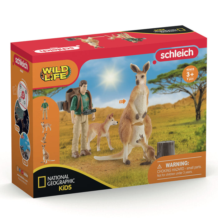 Schleich 42623 Seikkailu Australian takamailla