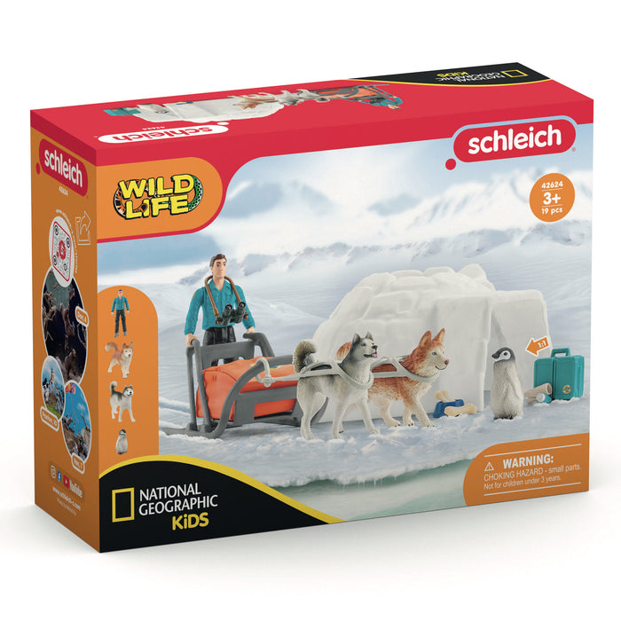 Schleich 42624 Tutkimusretki Etelämantereelle