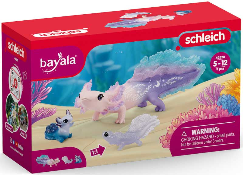Schleich 42628 Aksoloti ja poikaset
