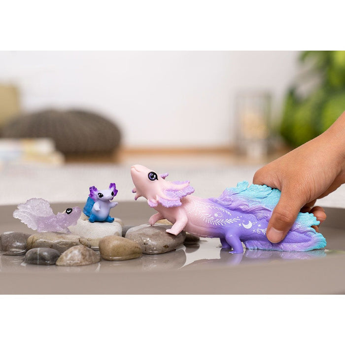 Schleich 42628 Aksoloti ja poikaset