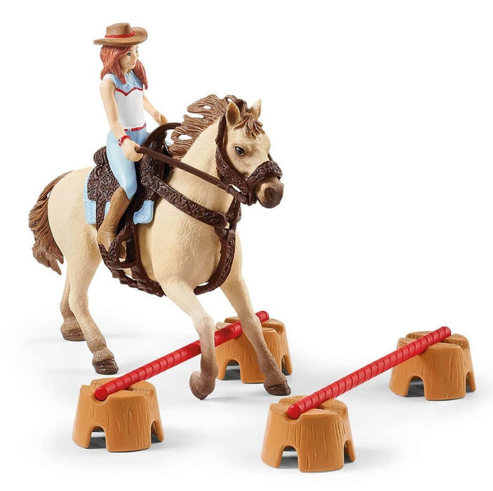 Schleich 72157 Cowgirl ja esteratsastus Special edition!