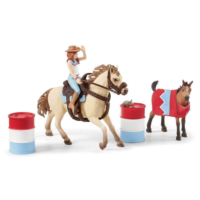 Schleich 72157 Cowgirl ja esteratsastus Special edition!