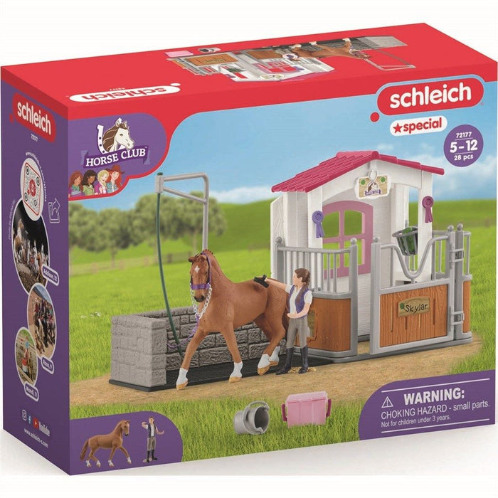 Schleich 72177 Pesupaikka ja Pilttuu - Erikoiserä!