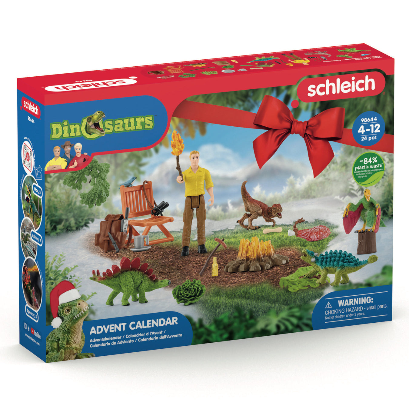 Schleich joulukalenterit