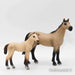 Schleich Ahaltek hevonen ja varsa - Schleich second hand