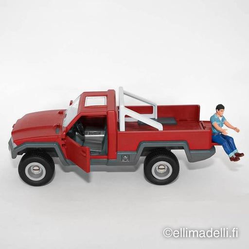 Schleich Auto ja Hevostraileri - Schleich second hand