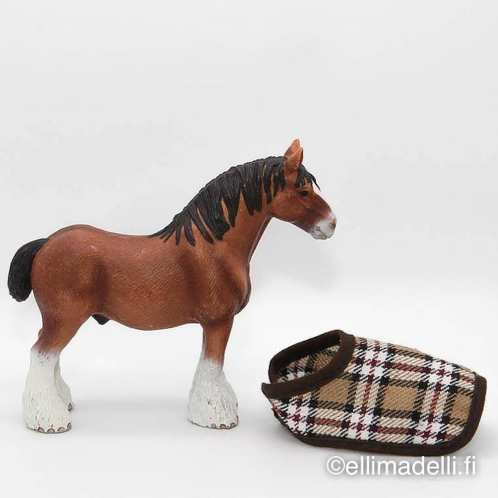 Schleich Clydesdale Hevonen ruuna - Schleich second hand