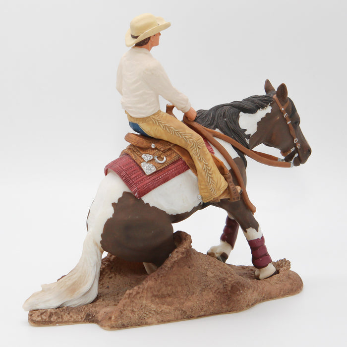 Schleich Cowboy ratsastaja ja hevonen 42036 - Second Hand