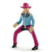 Schleich Cowgirl ja tynnyriratsastus 41417 - Schleich/Papo