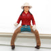 Schleich Cowgirl ratsastaja Roosa - Second Hand