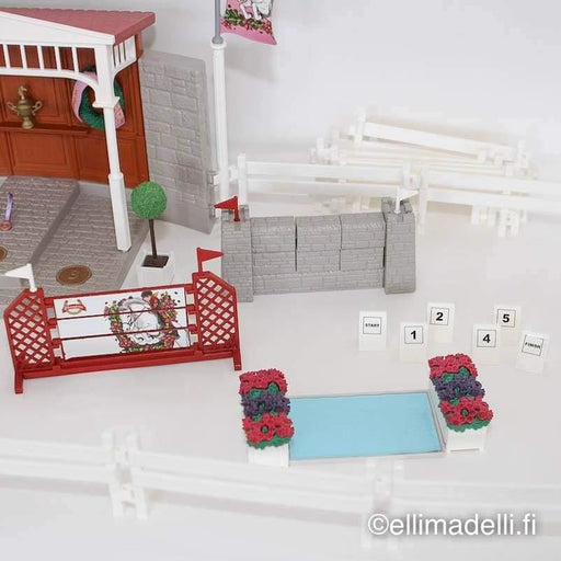 Schleich Estekilpailusetti - Schleich second hand
