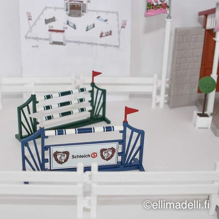 Schleich Estekilpailusetti - Schleich second hand