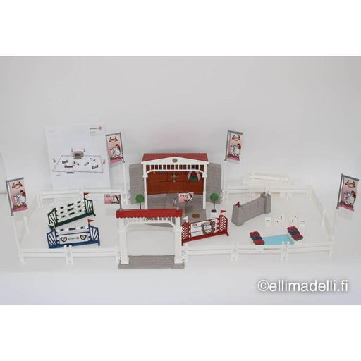Schleich Estekilpailusetti - Schleich second hand