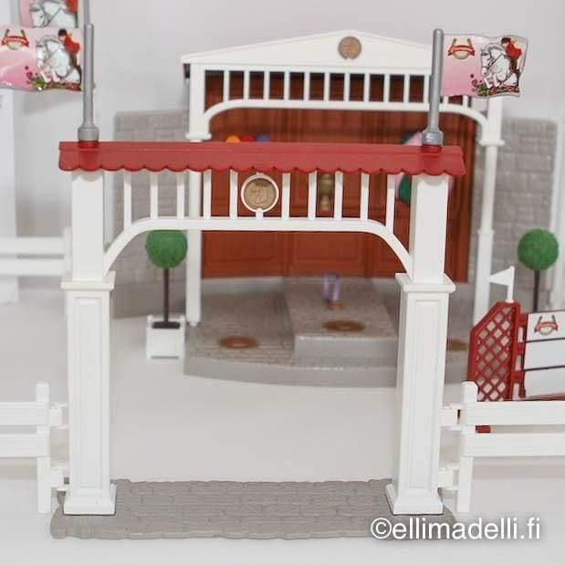 Schleich Estekilpailusetti - Schleich second hand