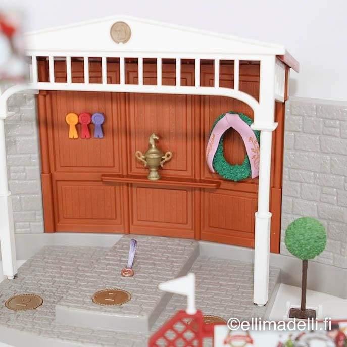 Schleich Estekilpailusetti - Schleich second hand