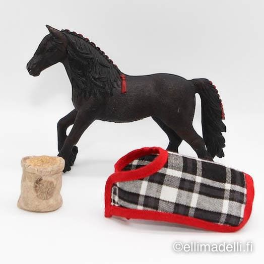 Schleich Friisiläinen Hevonen ja tarvikkeet - Schleich 