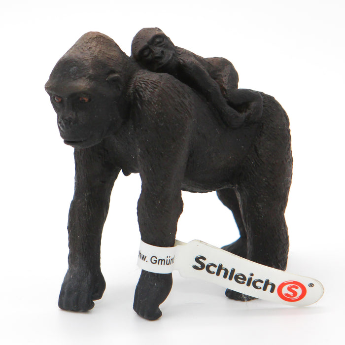 Schleich Gorilla ja poikanen 14662 - Second Hand