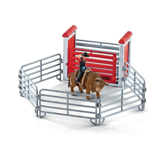 Schleich härkä rodeosetti 41419 - Schleich/Papo