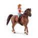 Schleich Hannah & Cayenne 42514 - Schleich/Papo