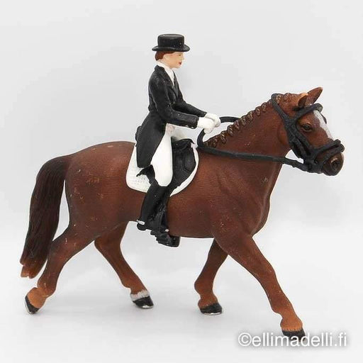 Schleich Hannoverin Hevonen ratsastaja ja varusteet - 