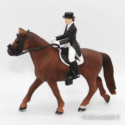 Schleich Hannoverin Hevonen ratsastaja ja varusteet - 