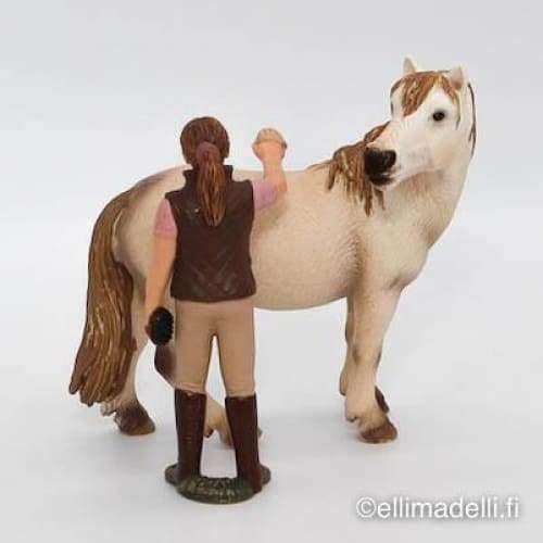 Schleich Hevonen ja hoitaja - Schleich second hand