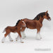 Schleich Hevonen ja varsa - Schleich second hand