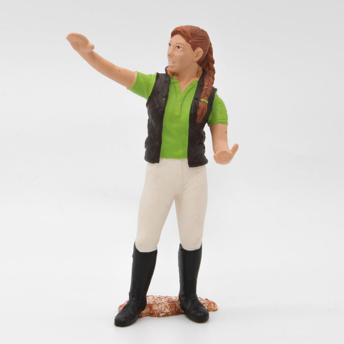Schleich hevosen hoitaja ja tarvikkeet