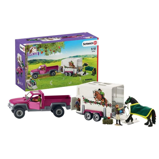 Schleich hevostraileri ja auto 42346 - Schleich/Papo