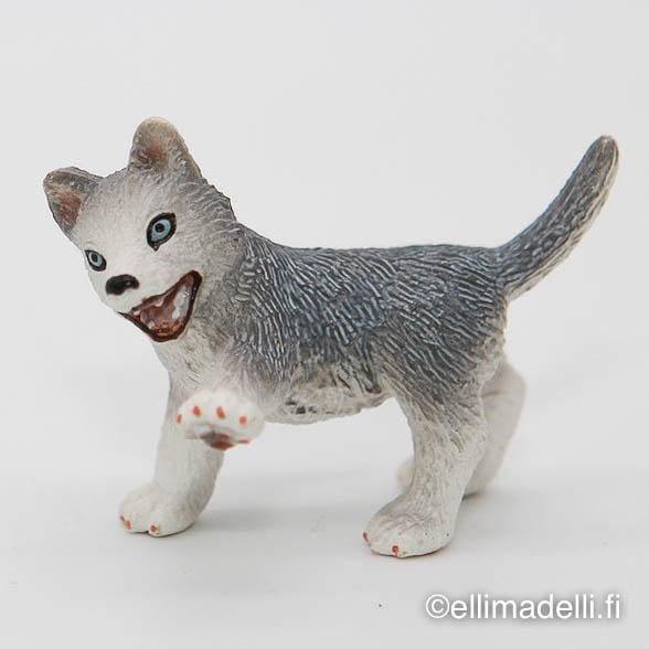 Schleich Husky koira pentu Second Hand