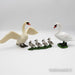 Schleich Joutsen pariskunta ja 4 poikasta - Schleich second 