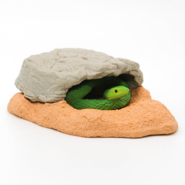 Schleich Käärme ja pesä 42245  - Second Hand