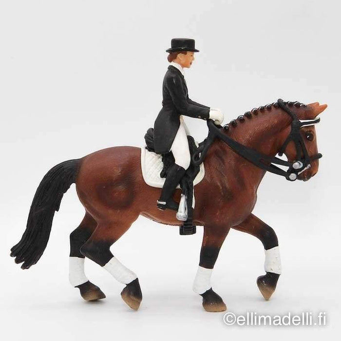 Schleich Kouluratsastaja ja Hevonen - Schleich second hand