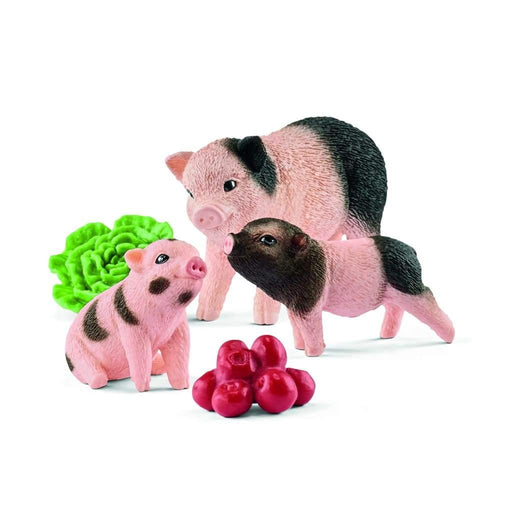 Schleich Minipossu emakko ja porsaat 42422 - Schleich/Papo