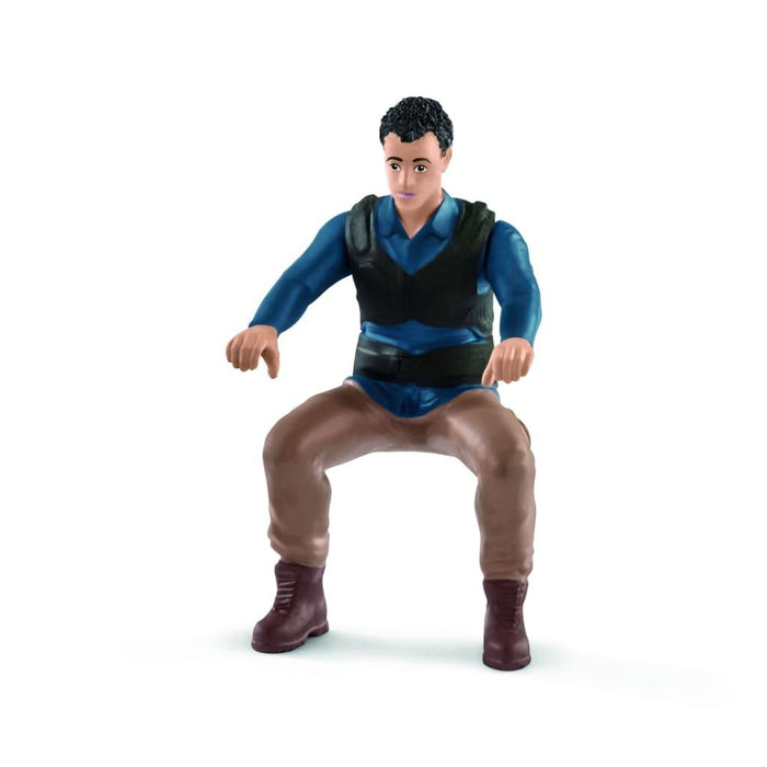 Schleich mönkijä ja peräkärry setti 42351 - Schleich/Papo