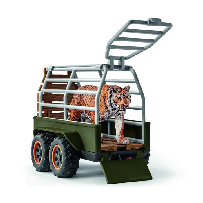 Schleich mönkijä ja peräkärry setti 42351 - Schleich/Papo