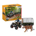 Schleich mönkijä ja peräkärry setti 42351 - Schleich/Papo
