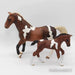 Schleich Paint ori Hevonen ja varsa - Schleich second hand