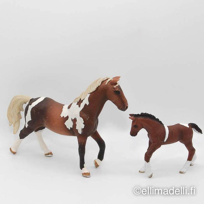 Schleich Paint ori Hevonen ja varsa - Schleich second hand