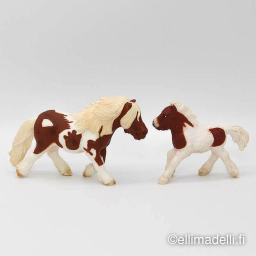 Schleich Poni tamma ja varsa - Schleich second hand