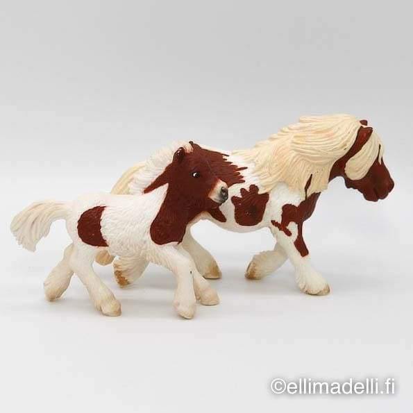 Schleich Poni tamma ja varsa - Schleich second hand