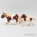 Schleich Poni tamma ja varsa - Schleich second hand